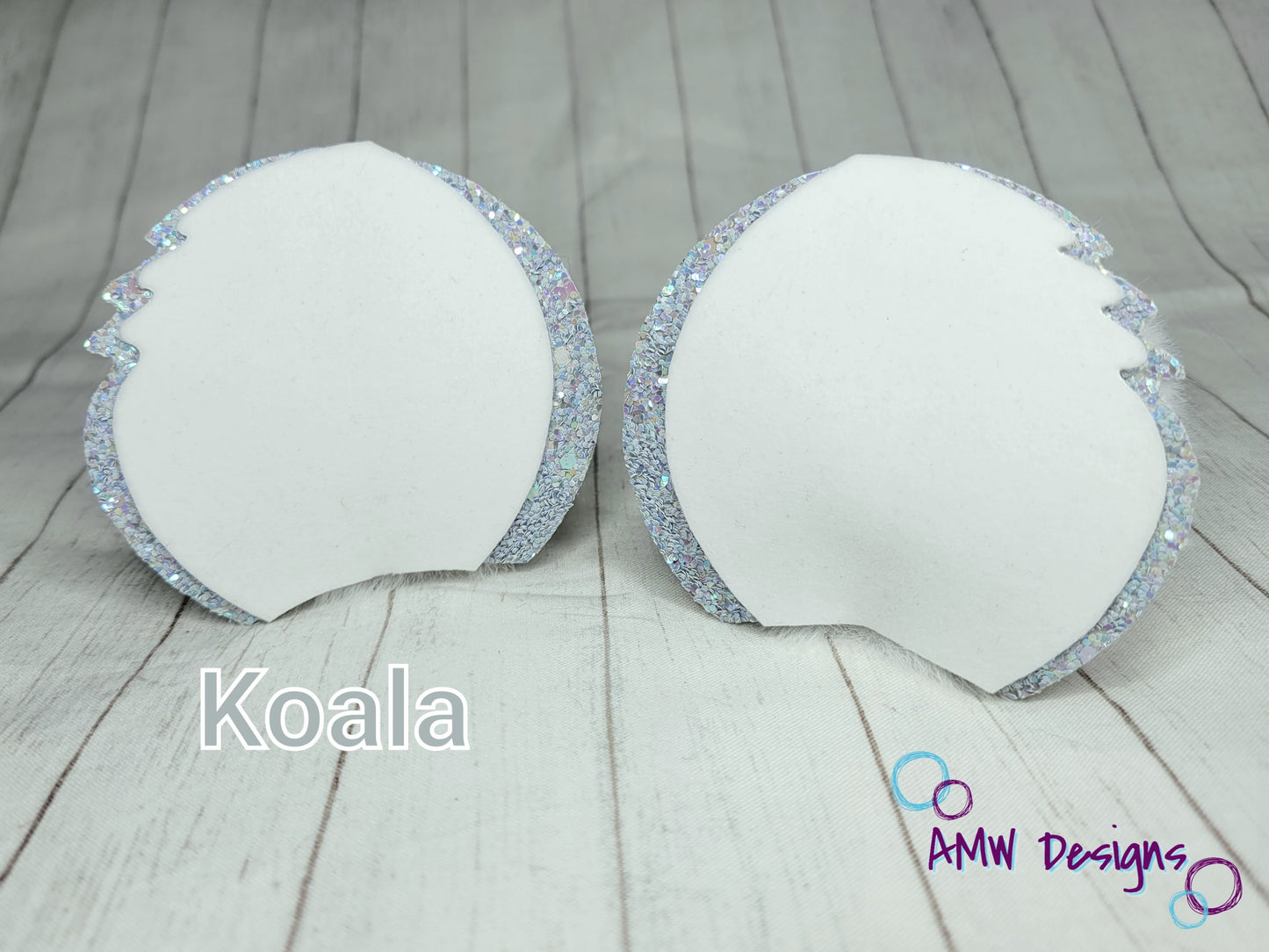 Koala Ear Pom Piggies