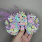 Unicorn Ice Cream Dream Bow