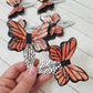 Monarch Butterfly Snap Clip