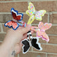 Butterfly Snap Clips