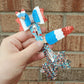Rocket Pop/ Bomb Pop Snap Clips