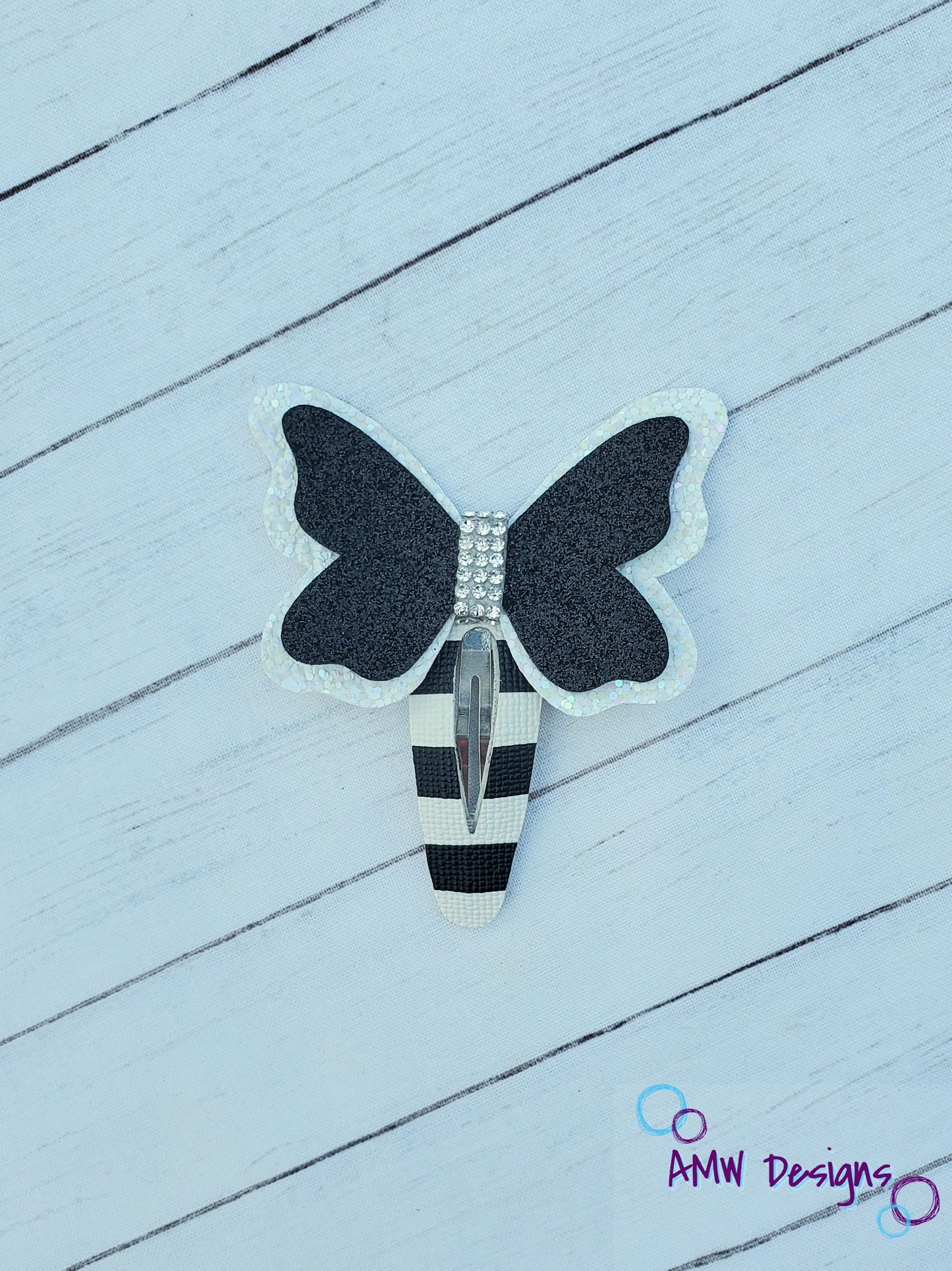 Butterfly Snap Clips