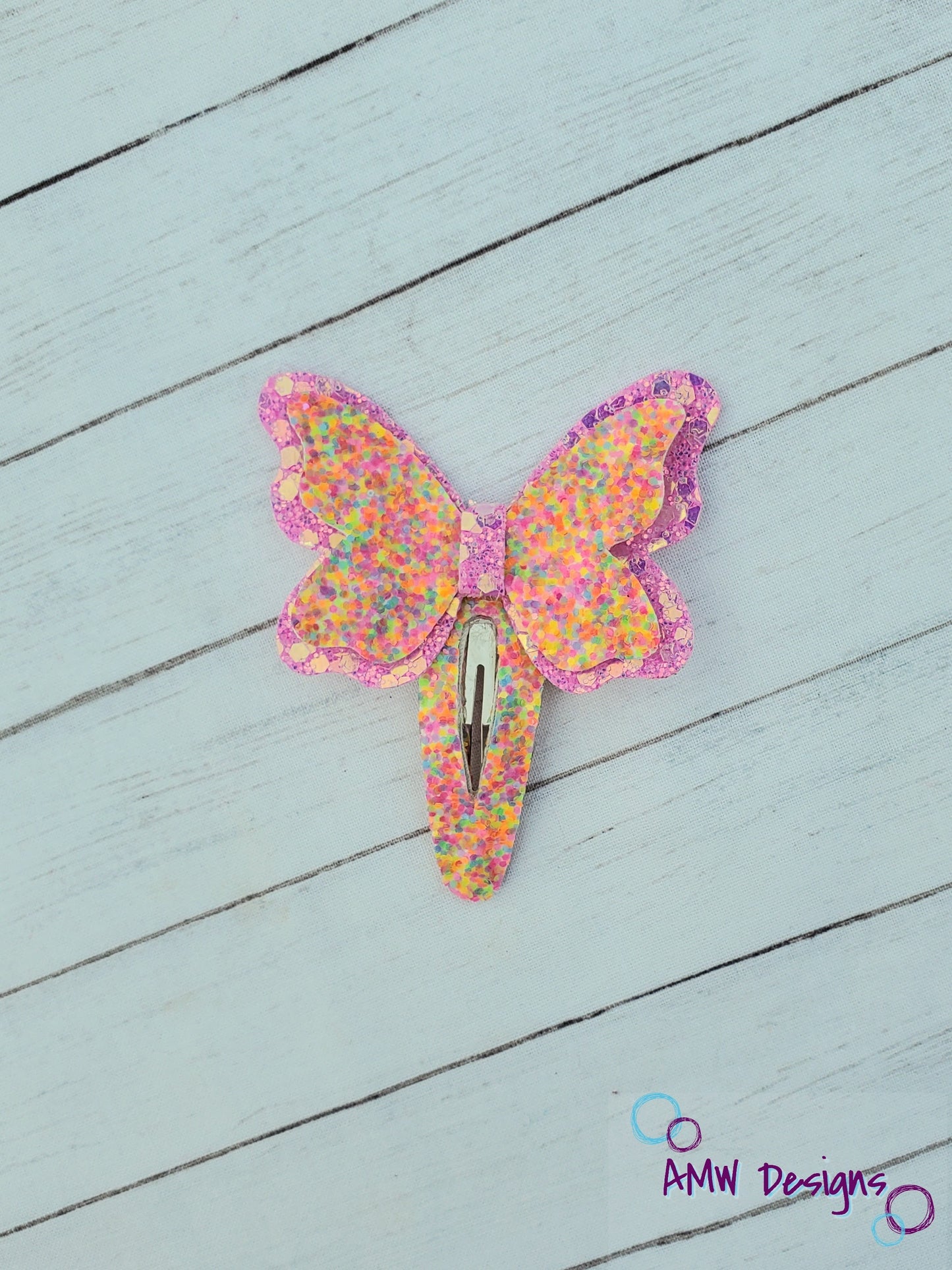 Butterfly Snap Clips