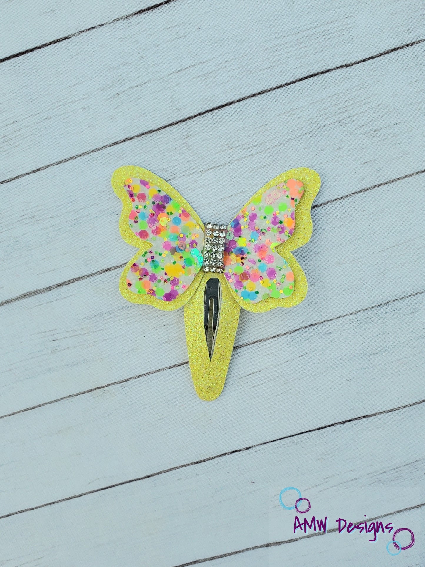 Butterfly Snap Clips