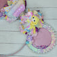 Pastel Unicorn Shaker Ears