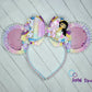 Pastel Unicorn Shaker Ears