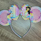 Pastel Unicorn Shaker Ears