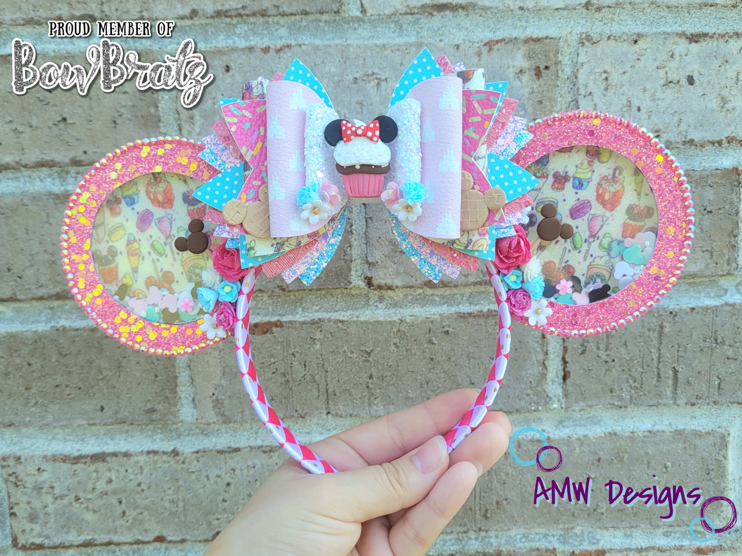 Sweet Treats Shaker Mouse Ears