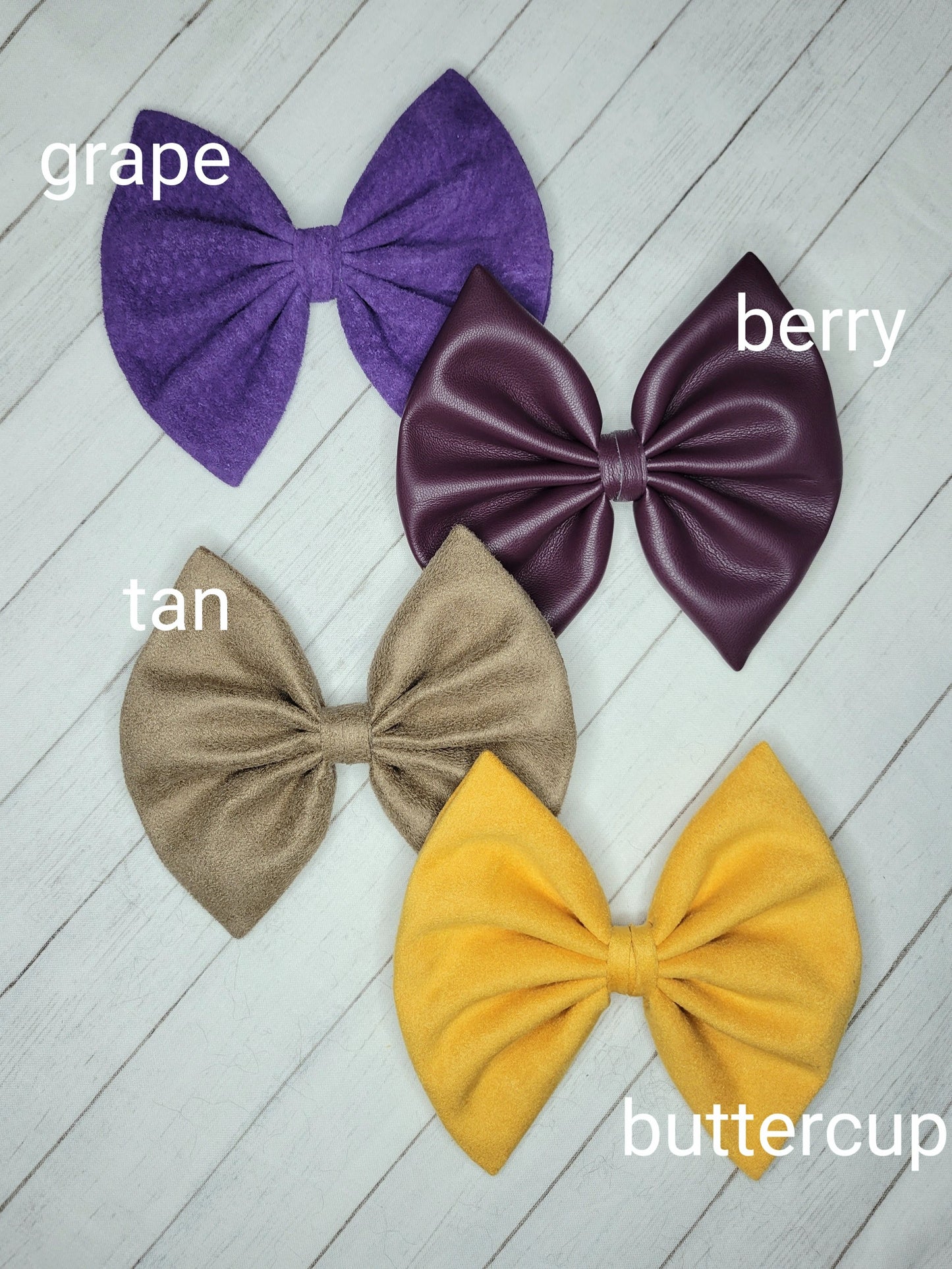 Sewn Bows- Fall '22