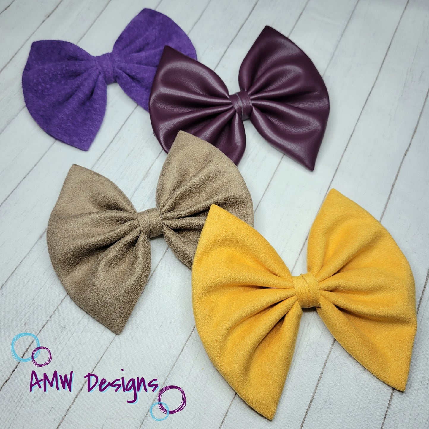 Sewn Bows- Fall '22