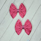 Sewn Bows- Fall '22