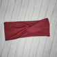 Knit Twisted Headband- Fall '22