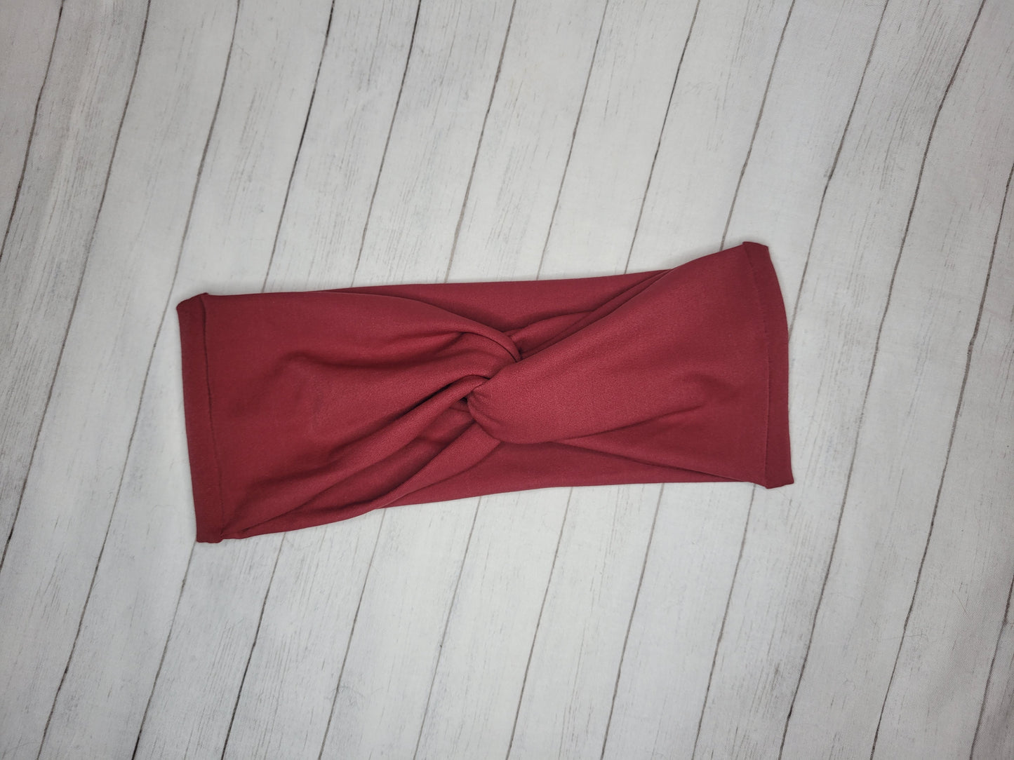 Knit Twisted Headband- Fall '22