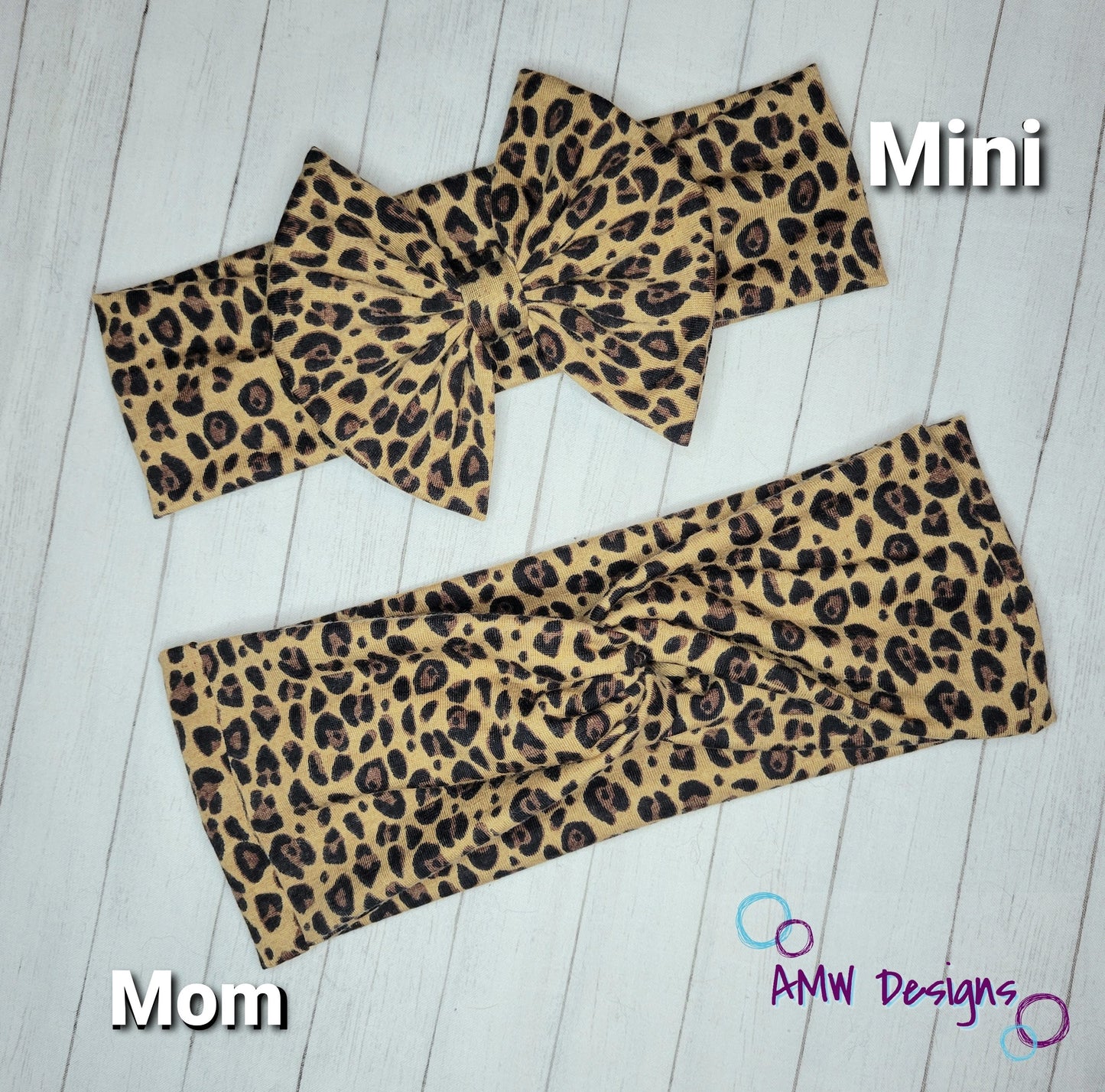 Knit Twisted Headbands- Fall Print '22