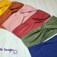 Knit Twisted Headband- Fall '22