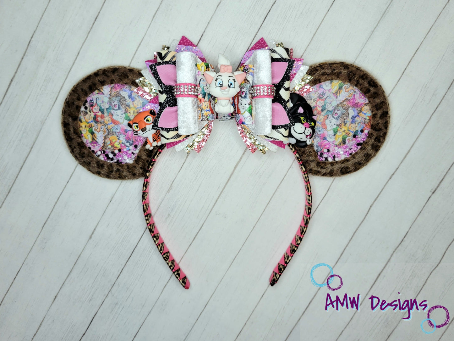 Disney Cats Shaker Mouse Ears