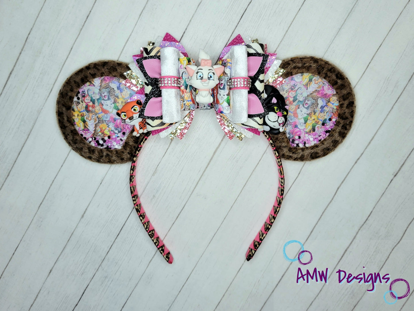 Disney Cats Shaker Mouse Ears