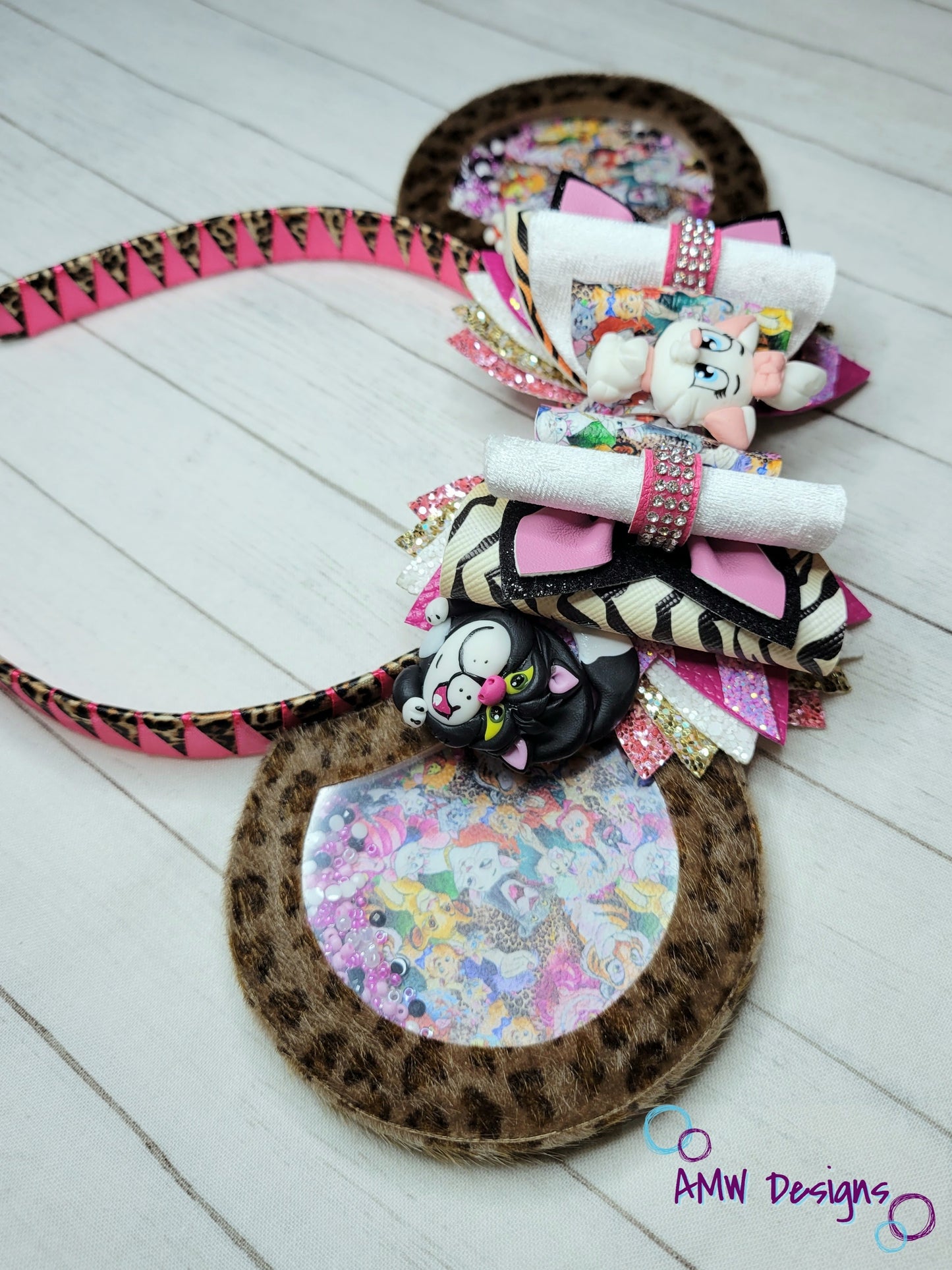 Disney Cats Shaker Mouse Ears