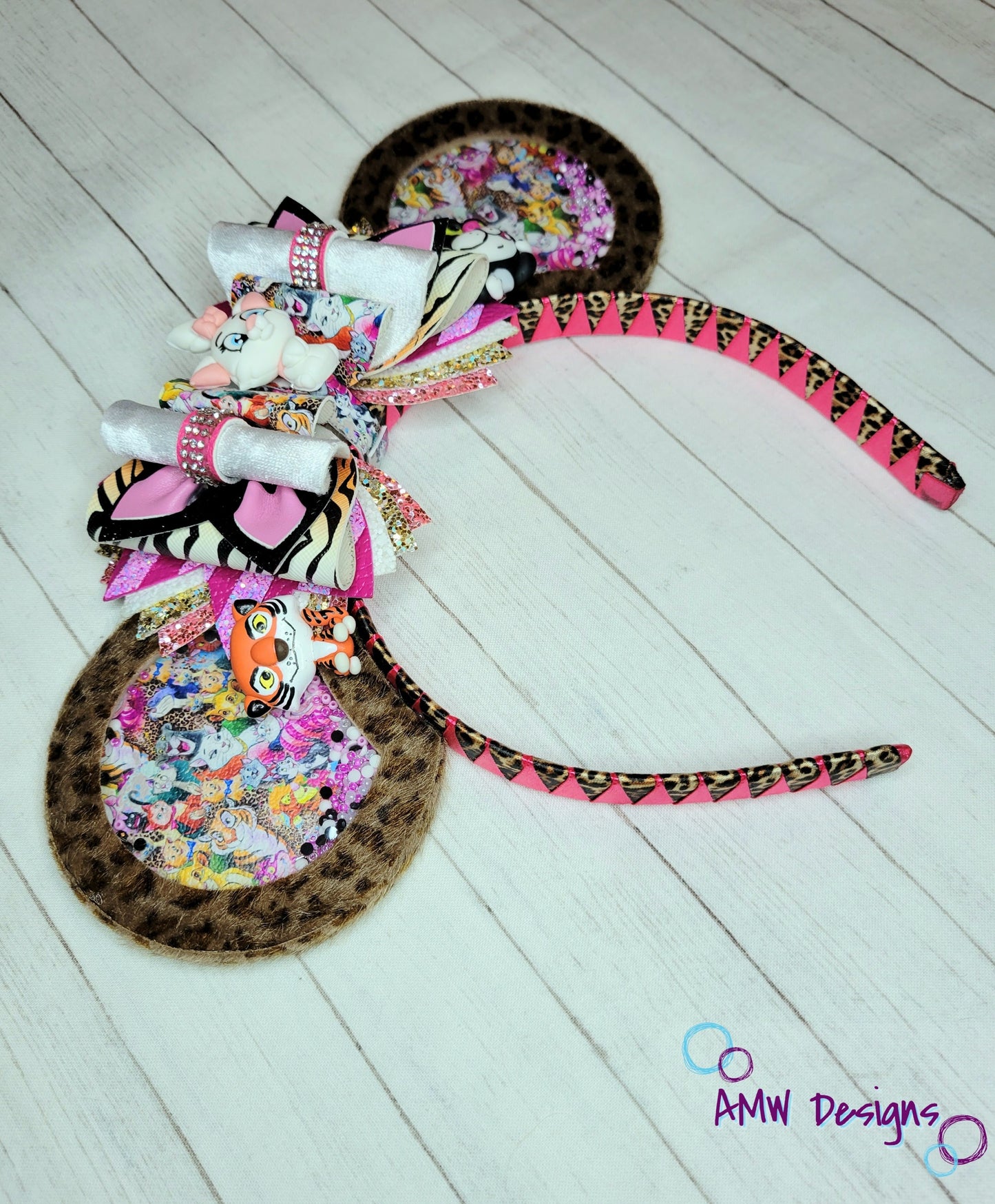 Disney Cats Shaker Mouse Ears