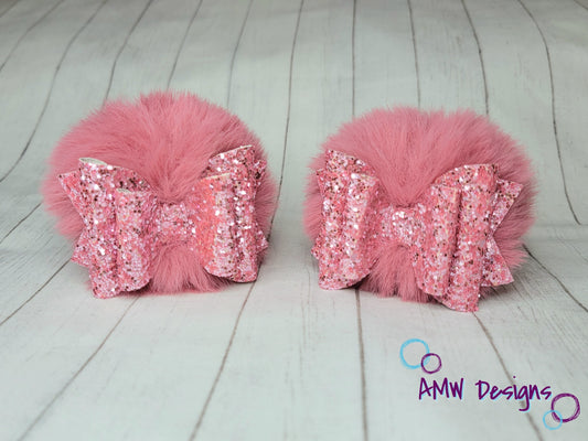 Rose Pom Piggies