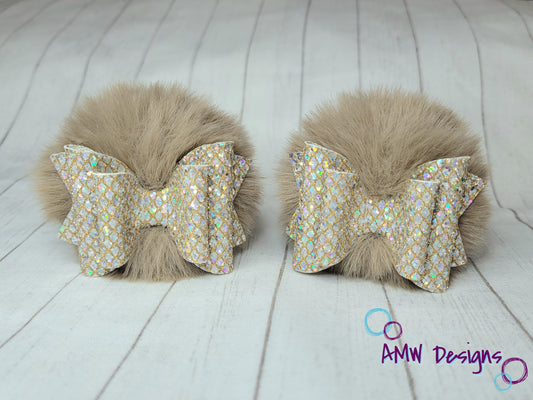 Platinum Pom Piggies