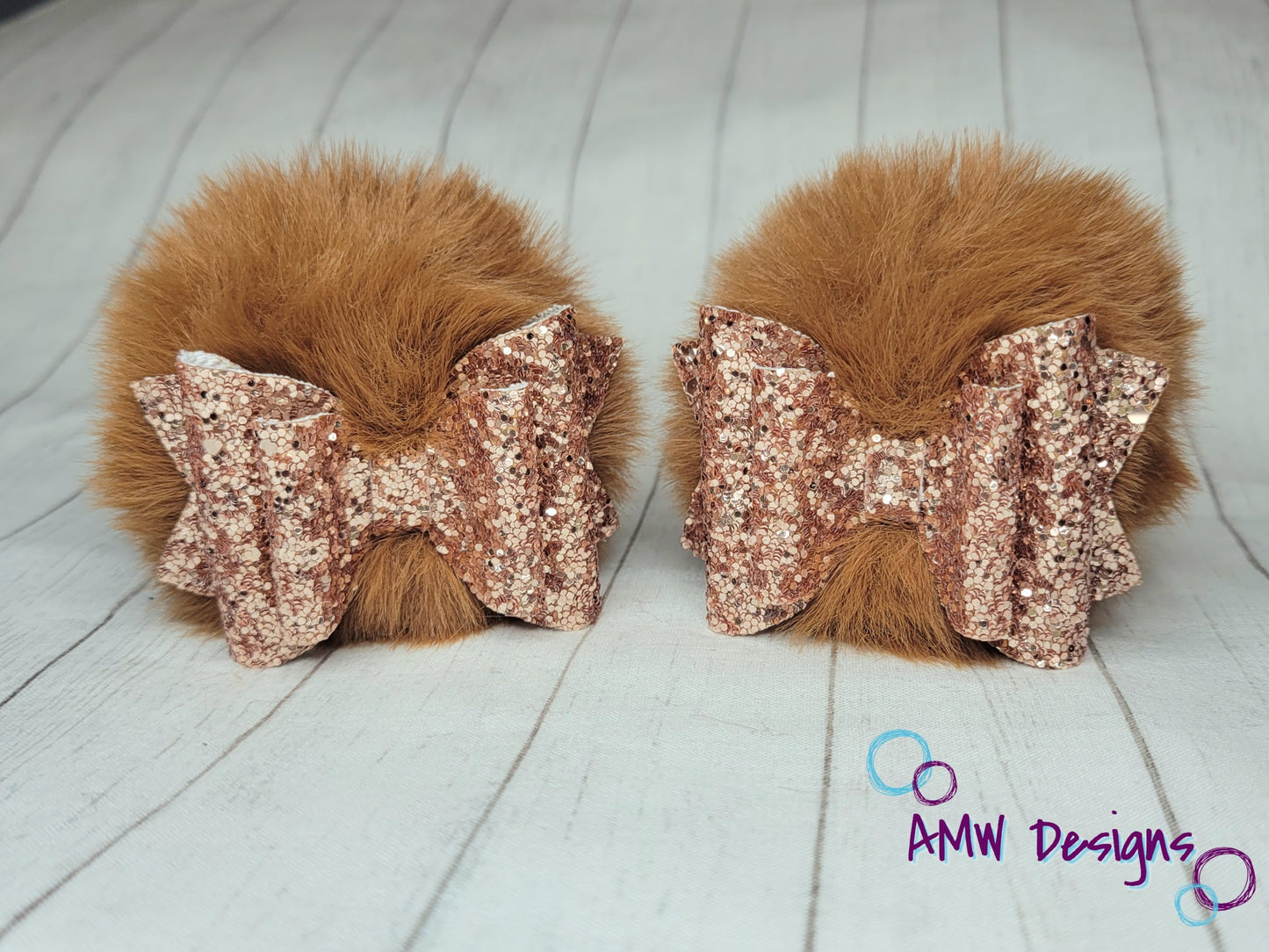 Copper Pom Piggies