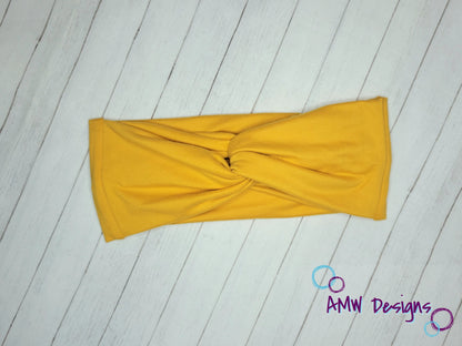 Knit Twisted Headband- Fall '22