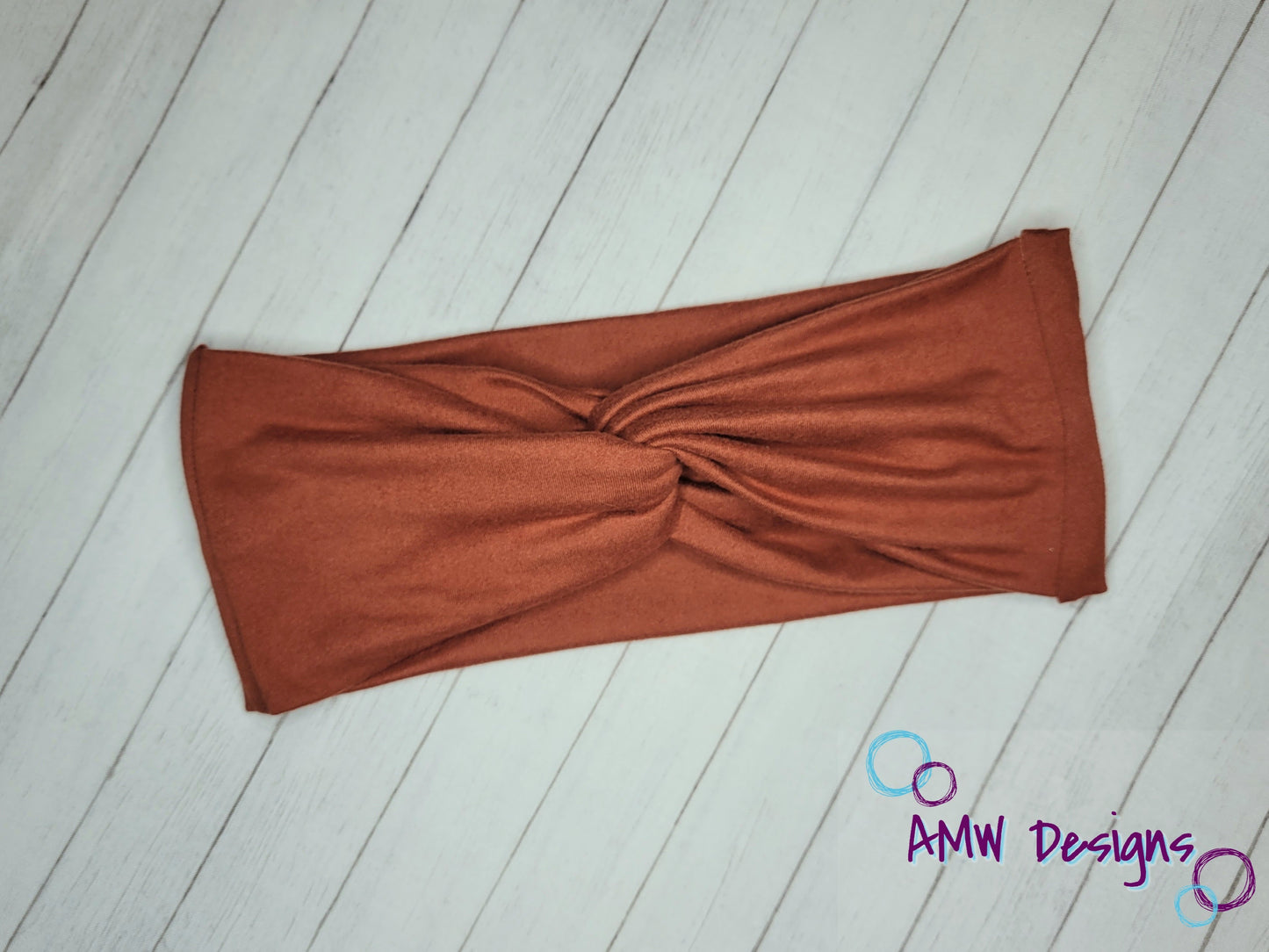 Knit Twisted Headband- Fall '22