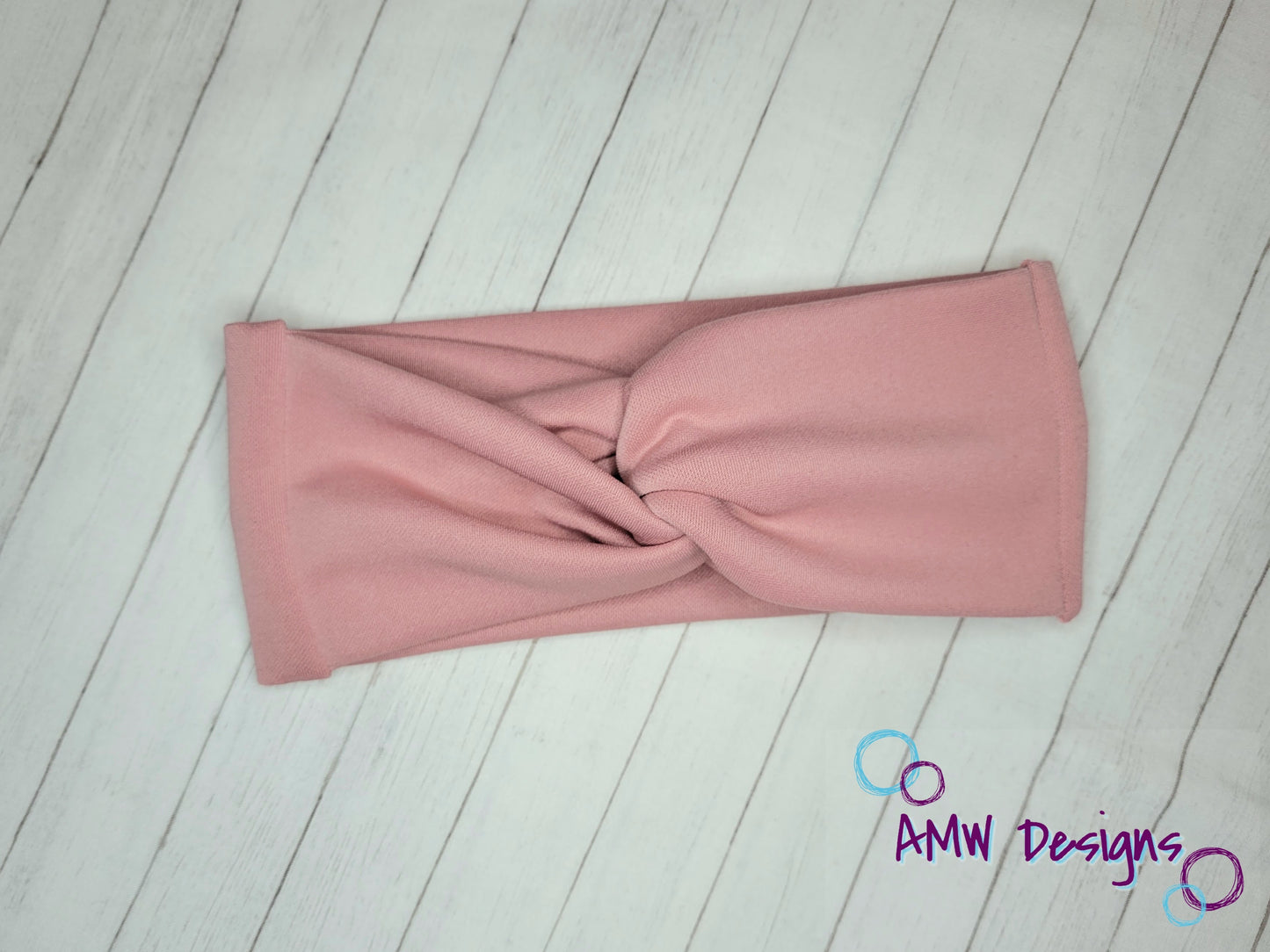 Knit Twisted Headband- Fall '22