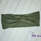Knit Twisted Headband- Fall '22