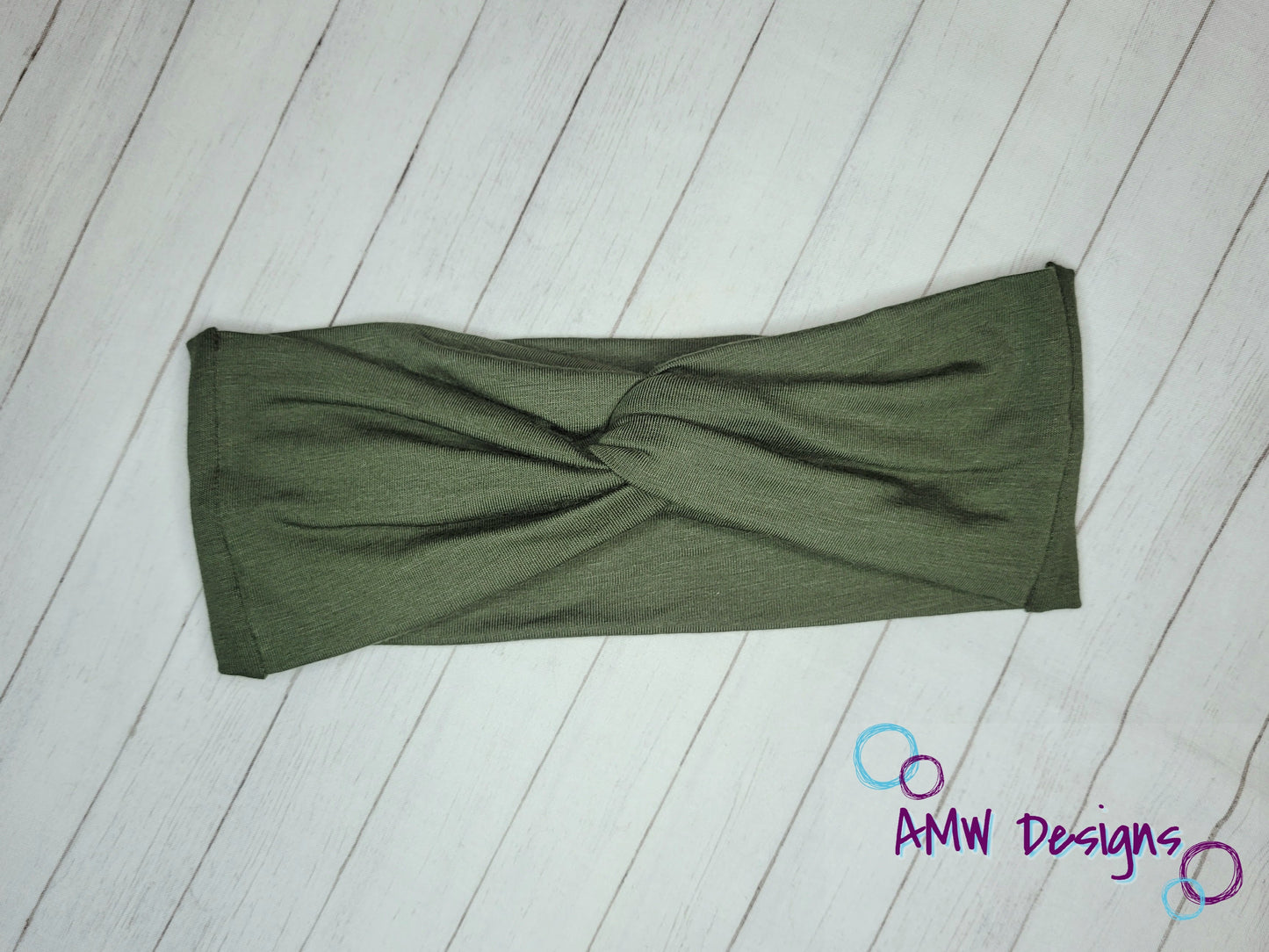 Knit Twisted Headband- Fall '22