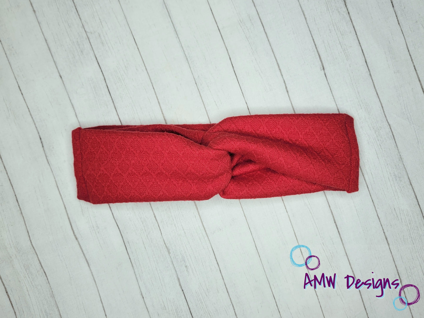 Knit Twisted Headband- Winter '22