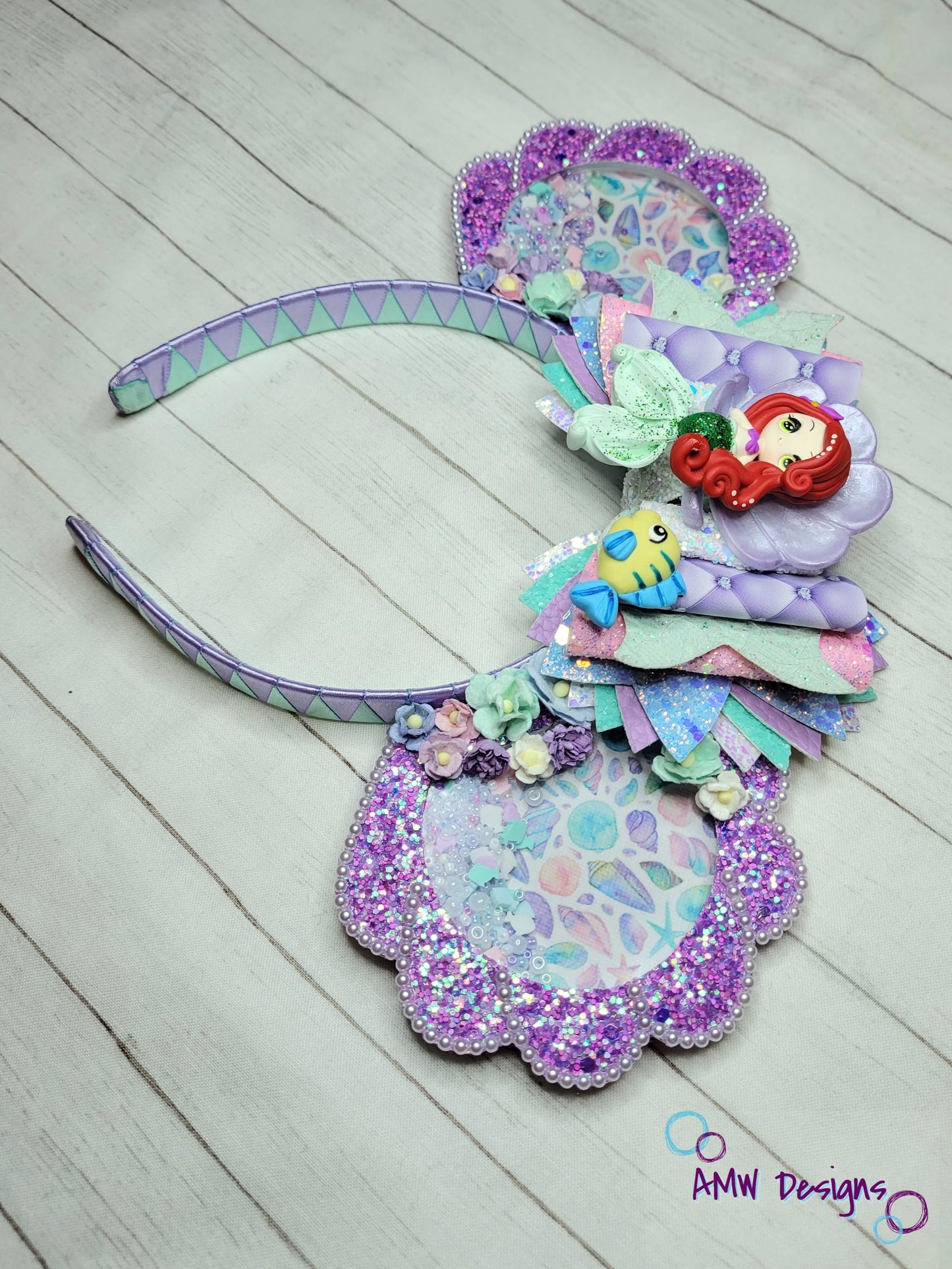 Little Mermaid Shaker Ears
