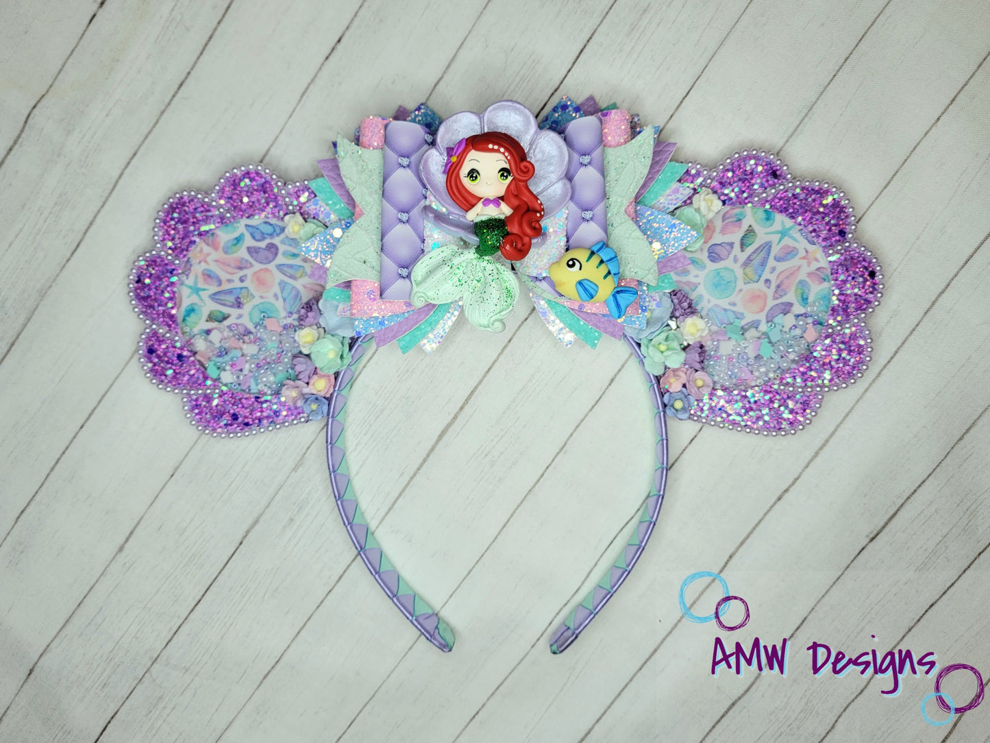 Little Mermaid Shaker Ears