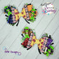 TMNT Turtles XL Pigtail Bows