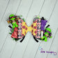 TMNT Turtles XL Pigtail Bows