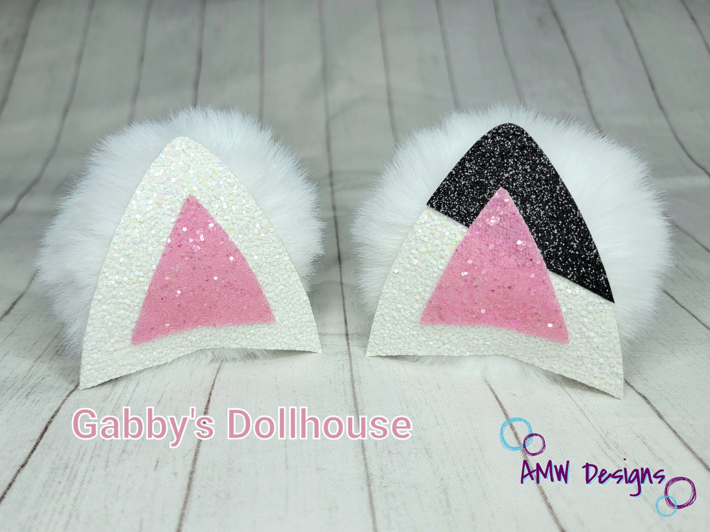 Gabby Ear Pom Piggies