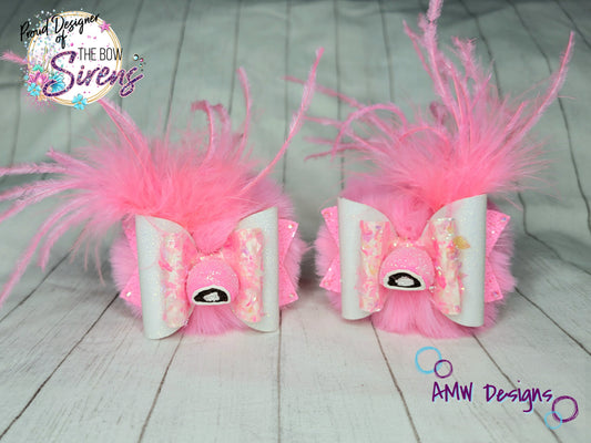 Snowball Snack Cake Pom Piggies