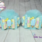 Blue Popsicle Pom Piggies