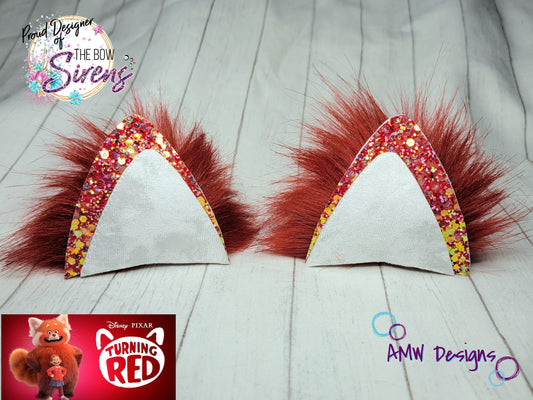 Turning Red Panda Pom Piggies