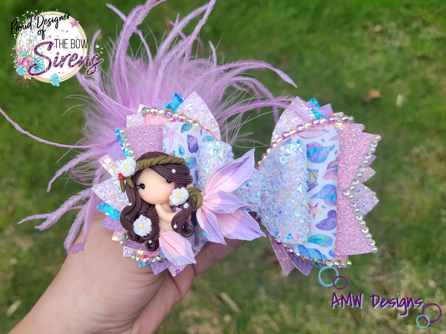 **GIVEAWAY! Mermaid Bow**