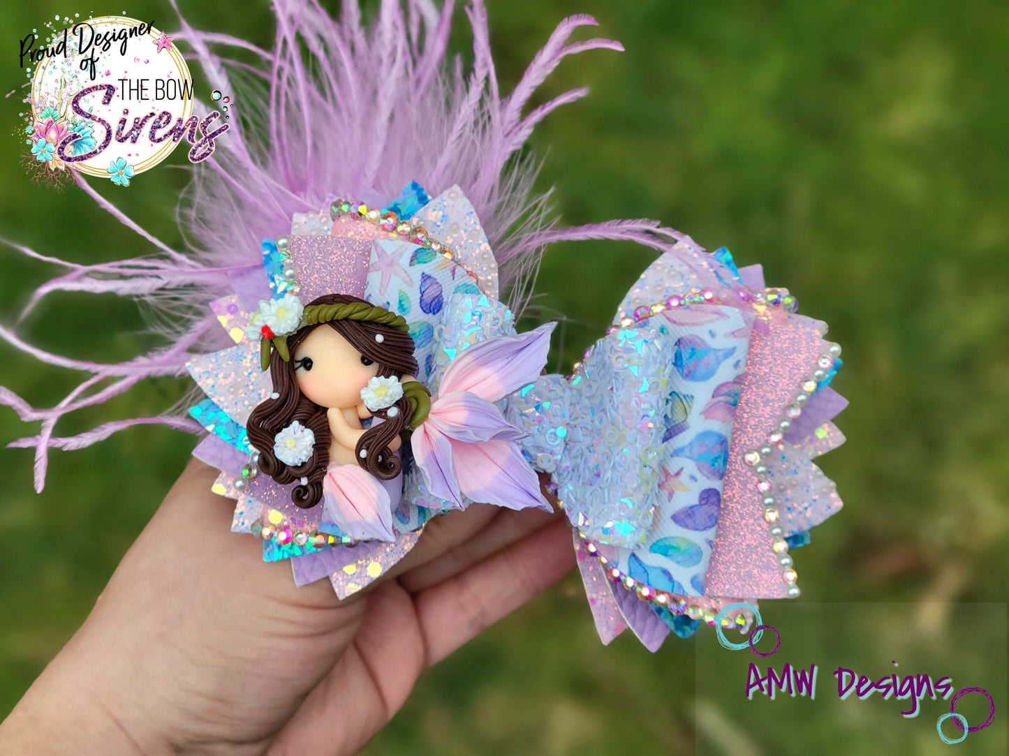 **GIVEAWAY! Mermaid Bow**