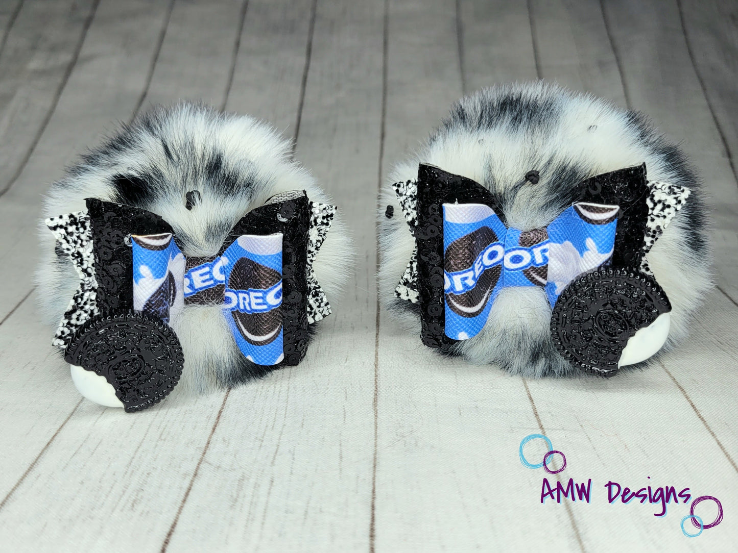 Oreo Cookie Pom Piggies