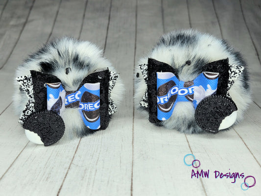 Oreo Cookie Pom Piggies
