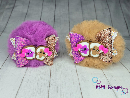 PB & J Pom Piggies