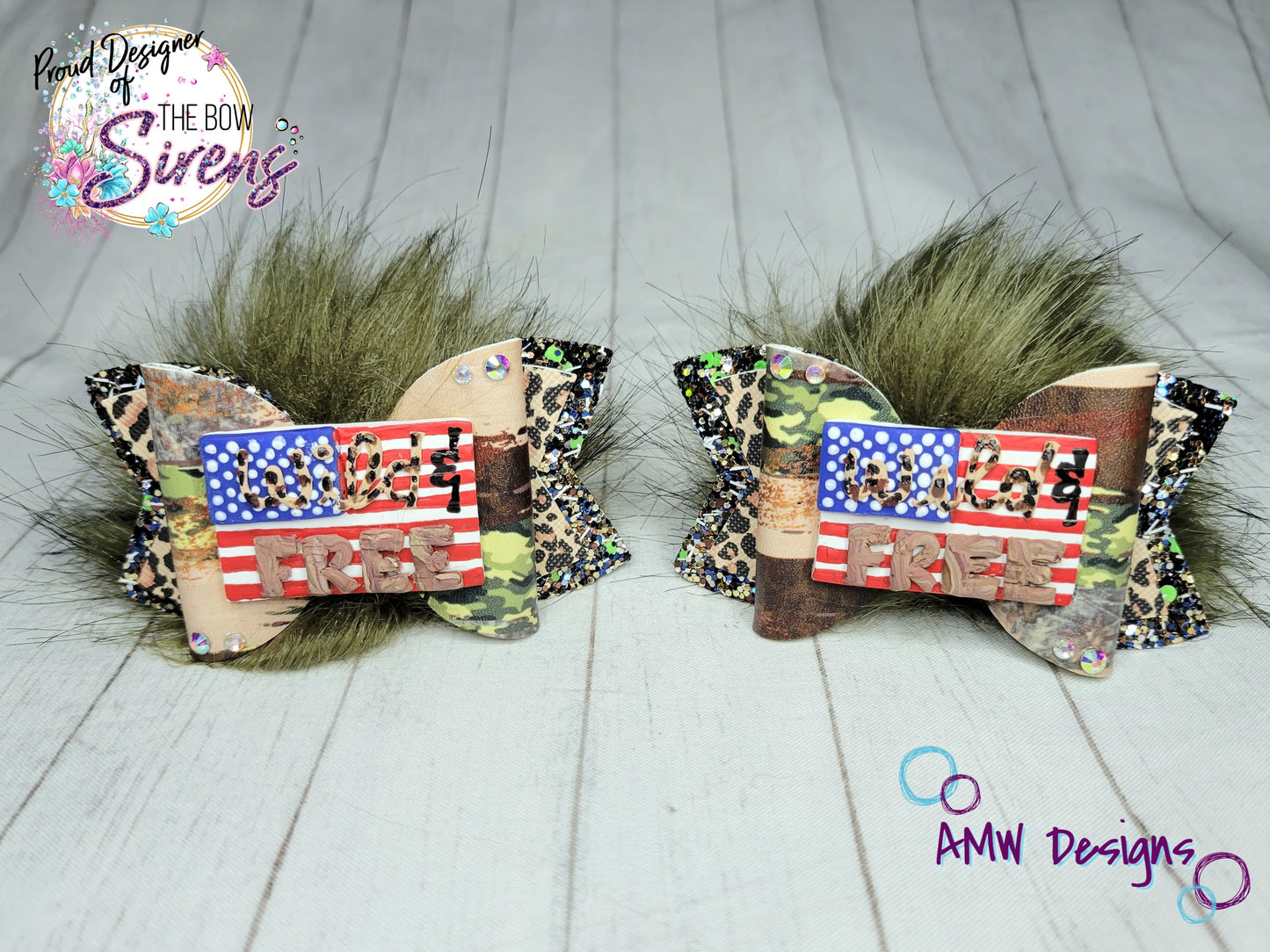 Wild & FREE Pom Piggies