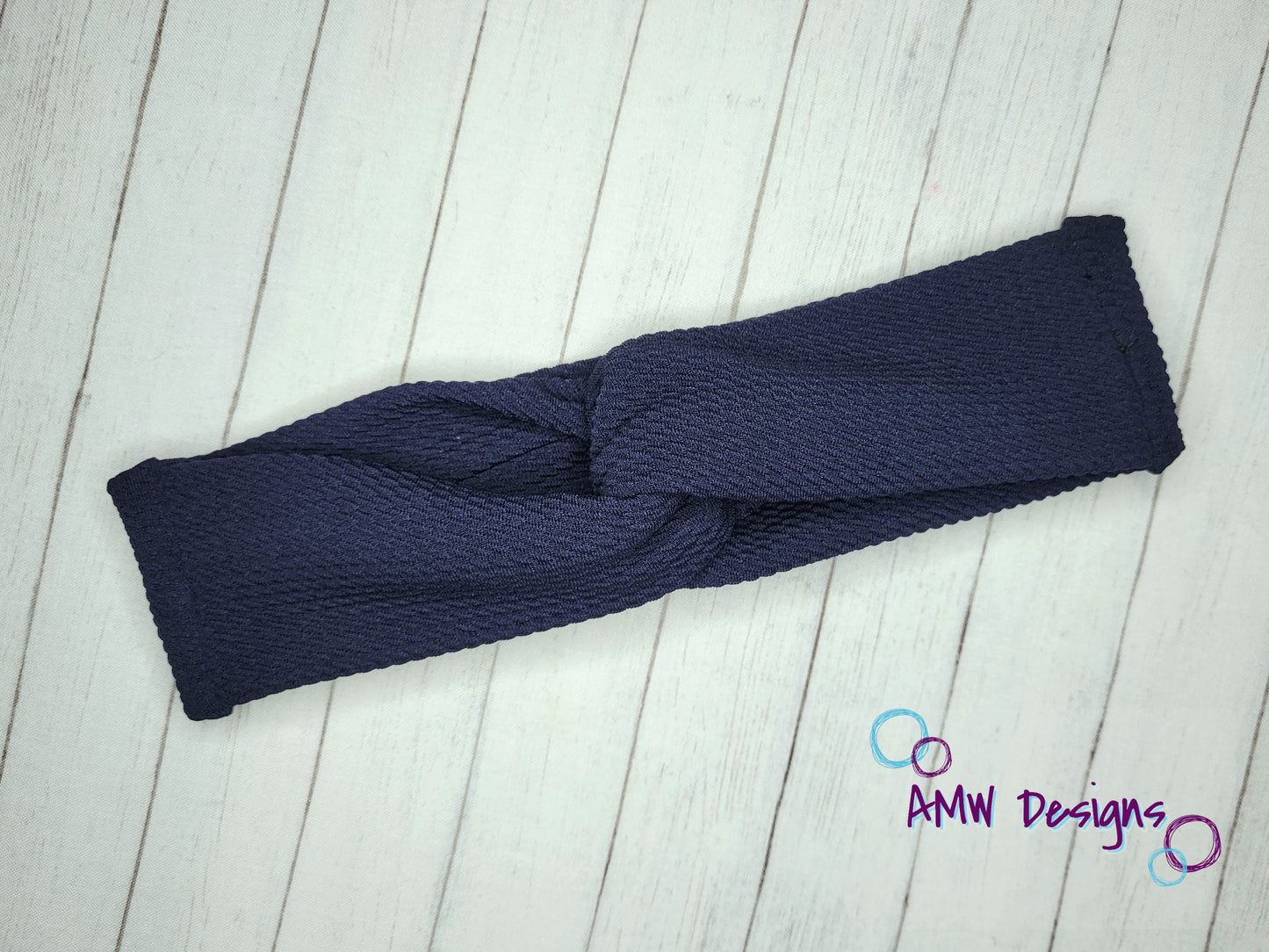 Solid Bullet Knit Headbands- Spring '22