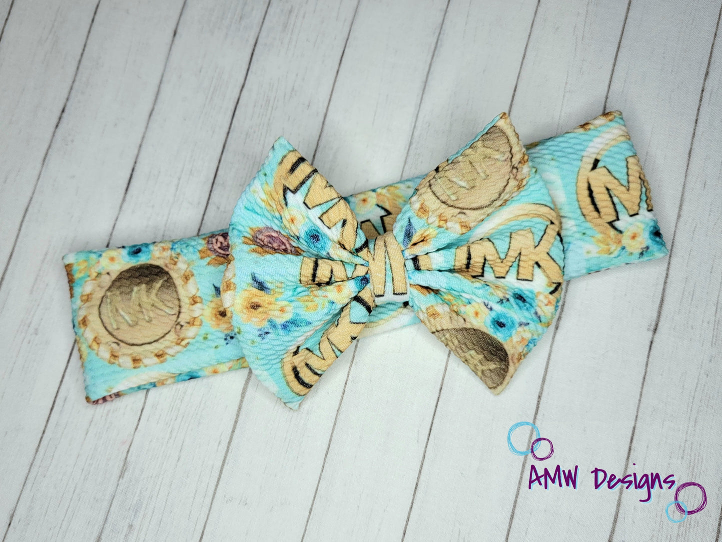 'Inspired By Brands' Knit Headbands