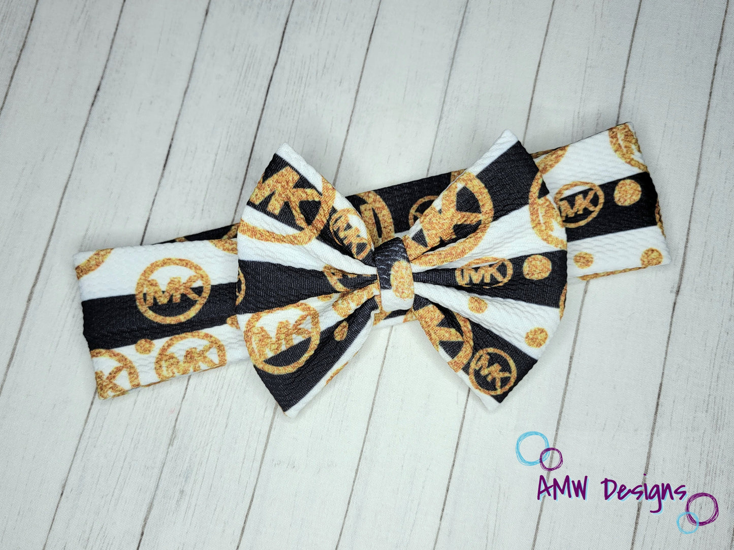 'Inspired By Brands' Knit Headbands