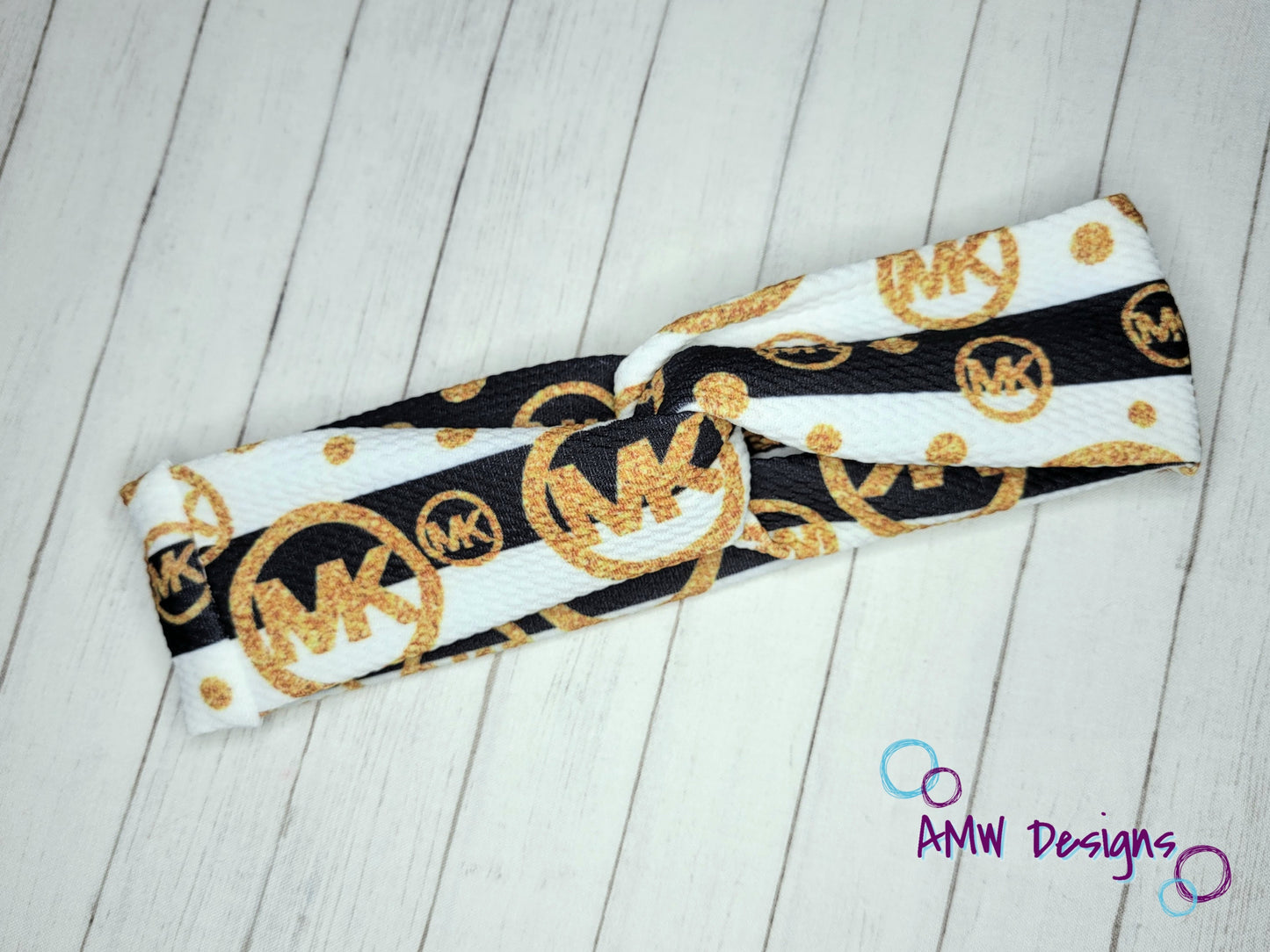 'Inspired By Brands' Knit Headbands